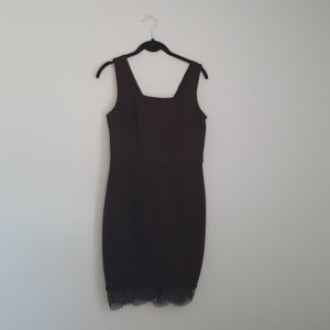 A. Byer black dress